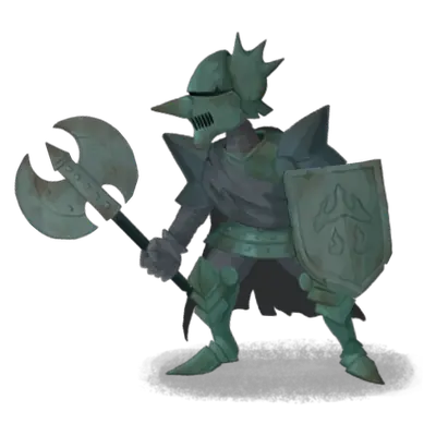 Ruby Raider (Axe)